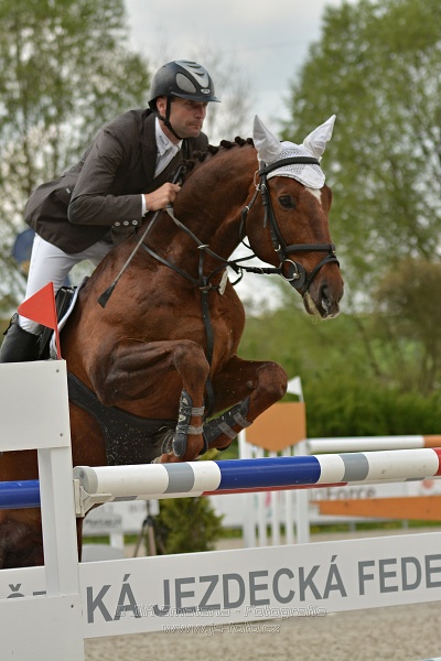 Velká cena Martinic 2014, Skoková soutěž st. 