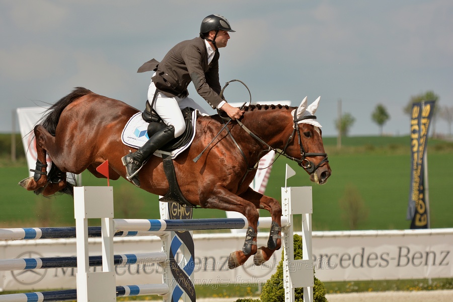 Velká cena Martinic 2014, Skoková soutěž st. 