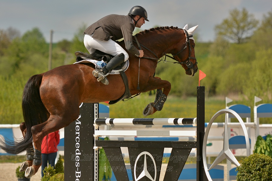 Velká cena Martinic 2014, Skoková soutěž st. 