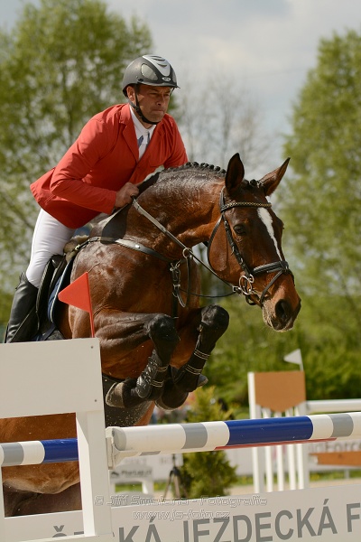 Velká cena Martinic 2014, Skoková soutěž st. 