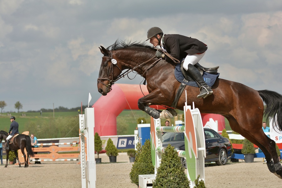 Velká cena Martinic 2014, Skoková soutěž st. 
