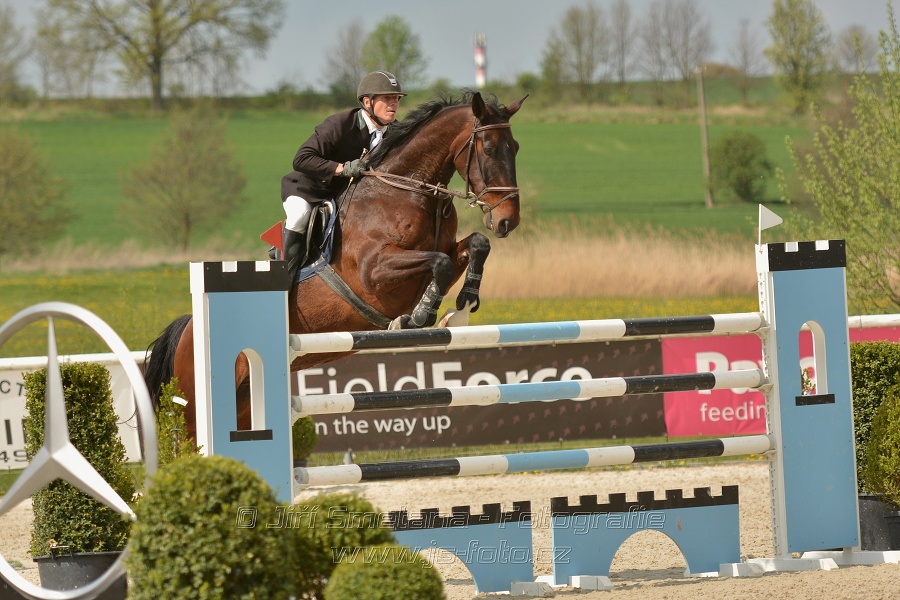 Velká cena Martinic 2014, Skoková soutěž st. 