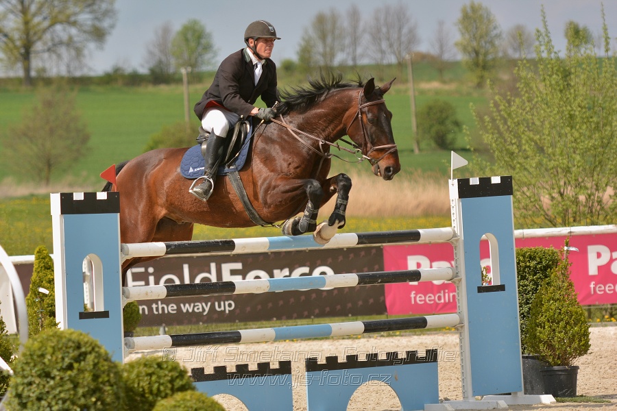 Velká cena Martinic 2014, Skoková soutěž st. 