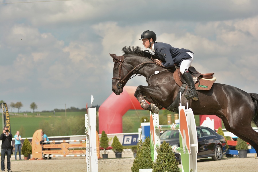 Velká cena Martinic 2014, Skoková soutěž st. 