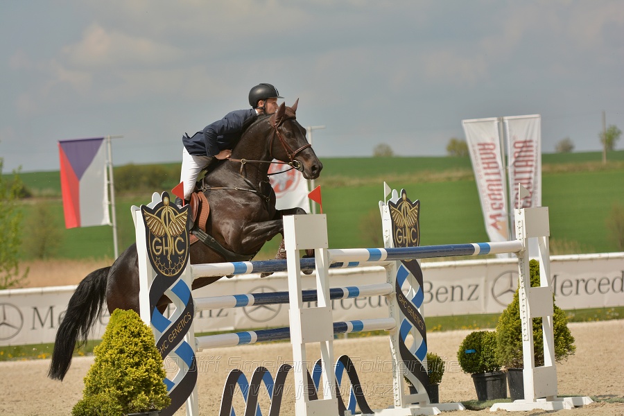 Velká cena Martinic 2014, Skoková soutěž st. 