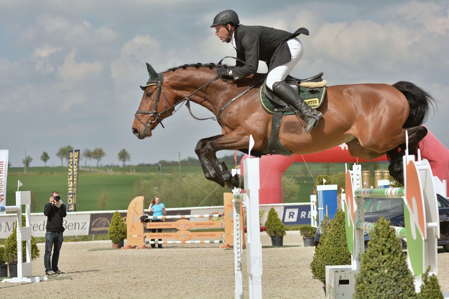 Velká cena Martinic 2014, Skoková soutěž st. 