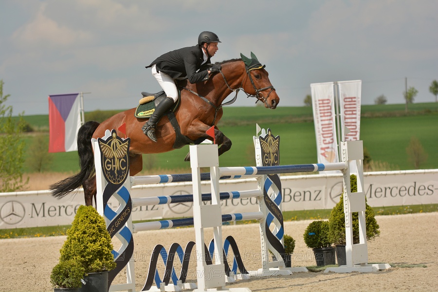 Velká cena Martinic 2014, Skoková soutěž st. 