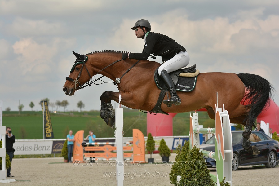 Velká cena Martinic 2014, Skoková soutěž st. 