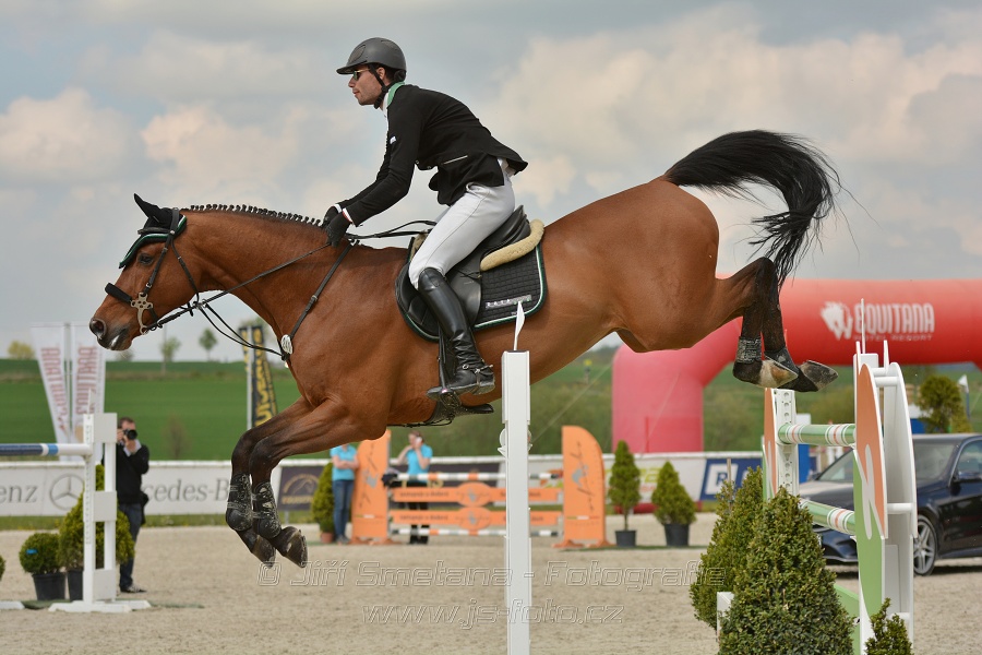 Velká cena Martinic 2014, Skoková soutěž st. 