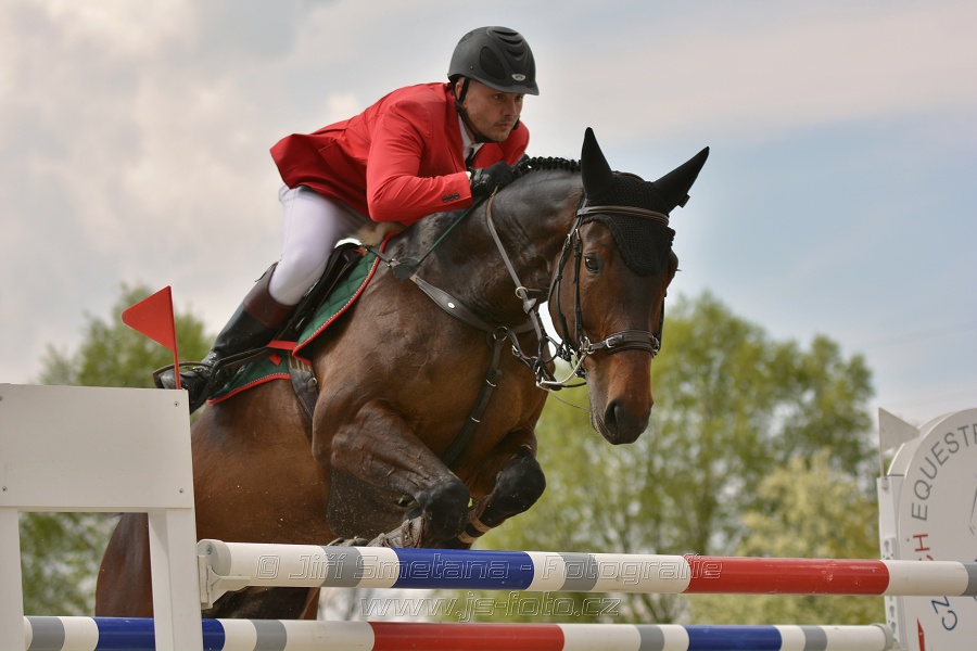 Velká cena Martinic 2014, Skoková soutěž st. 