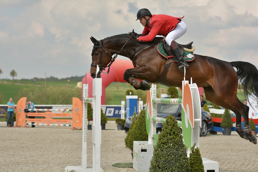 Velká cena Martinic 2014, Skoková soutěž st. 