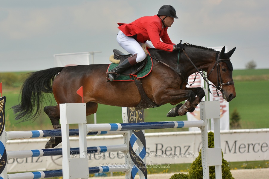 Velká cena Martinic 2014, Skoková soutěž st. 