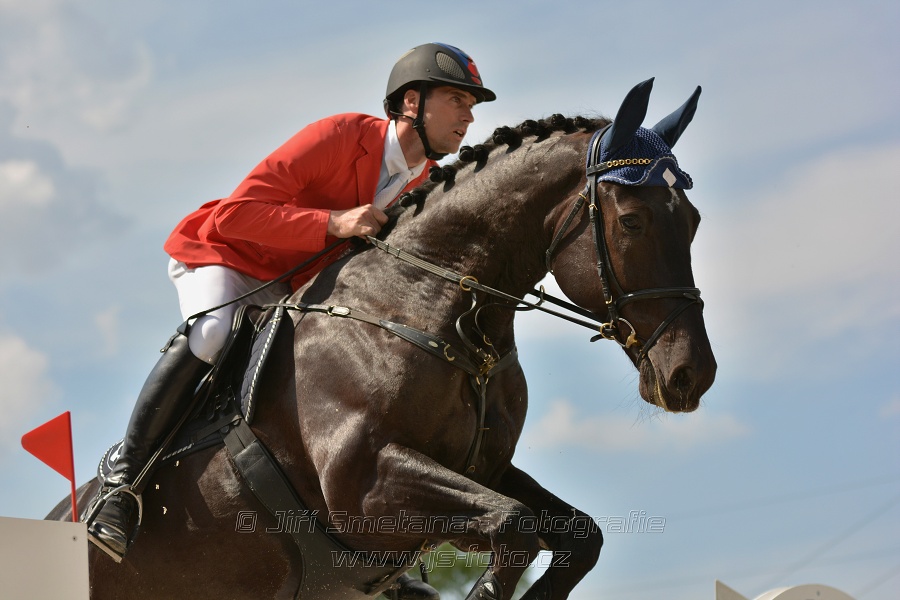 Velká cena Martinic 2014, Skoková soutěž st. 
