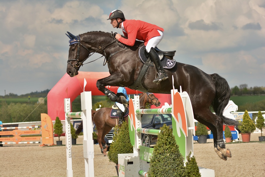 Velká cena Martinic 2014, Skoková soutěž st. 