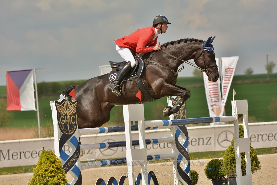 Velká cena Martinic 2014, Skoková soutěž st. 