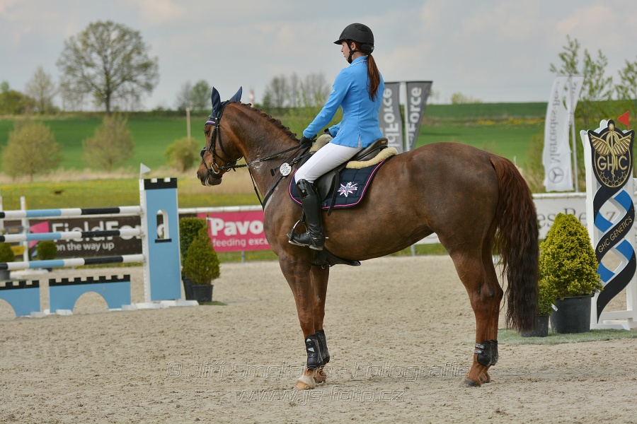Velká cena Martinic 2014, Skoková soutěž st. 