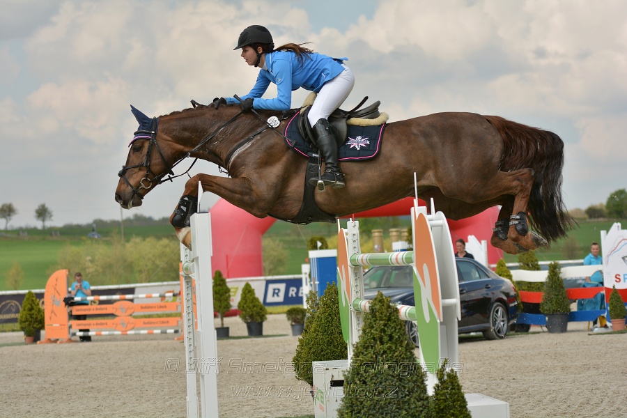 Velká cena Martinic 2014, Skoková soutěž st. 