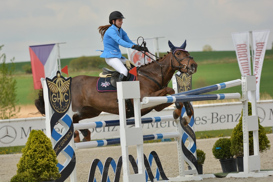 Velká cena Martinic 2014, Skoková soutěž st. 