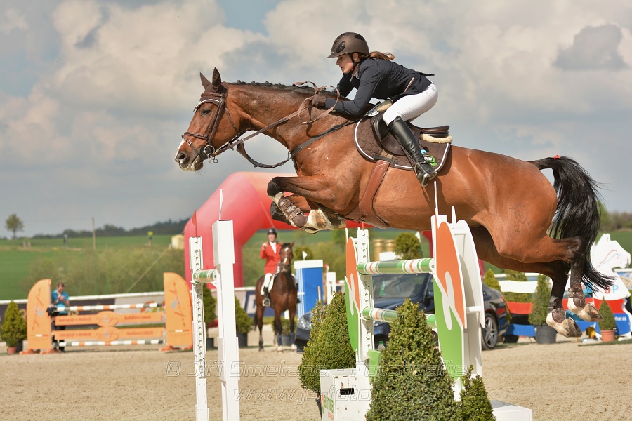 Velká cena Martinic 2014, Skoková soutěž st. 