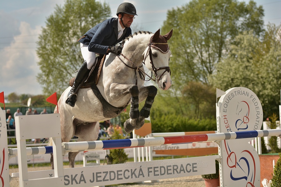 Velká cena Martinic 2014, Skoková soutěž st. 