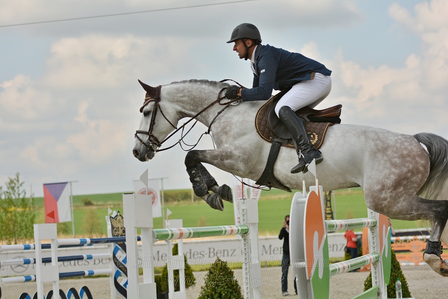 Velká cena Martinic 2014, Skoková soutěž st. 