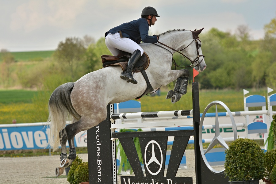 Velká cena Martinic 2014, Skoková soutěž st. 