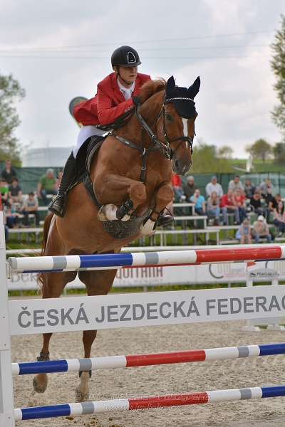 Velká cena Martinic 2014, Skoková soutěž st. 