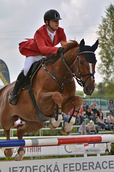 Velká cena Martinic 2014, Skoková soutěž st. 