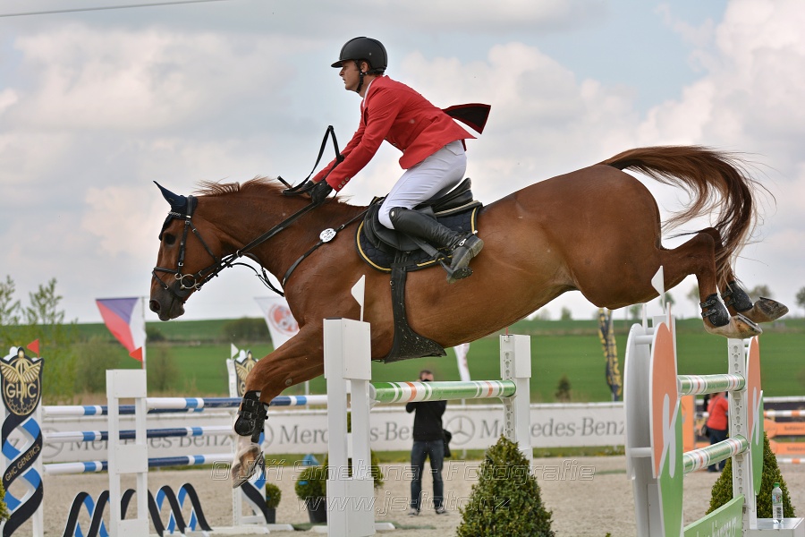 Velká cena Martinic 2014, Skoková soutěž st. 