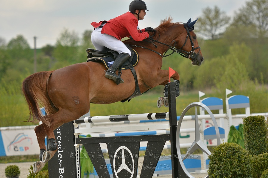Velká cena Martinic 2014, Skoková soutěž st. 