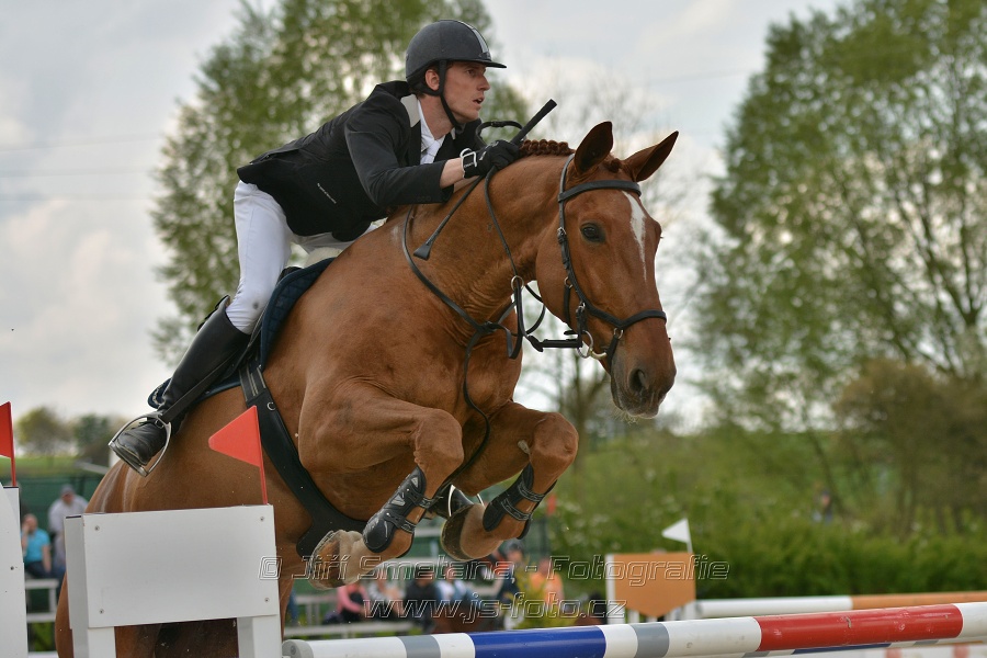 Velká cena Martinic 2014, Skoková soutěž st. 