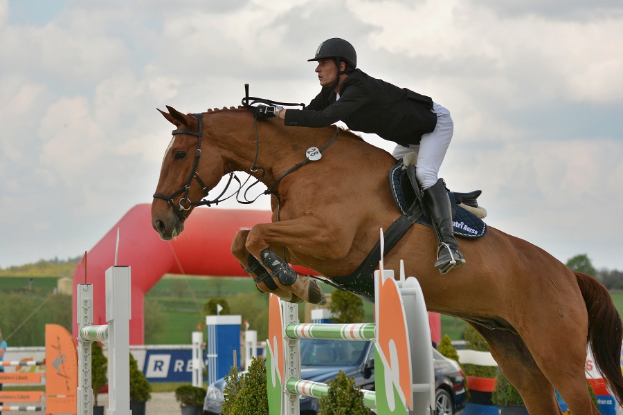 Velká cena Martinic 2014, Skoková soutěž st. 