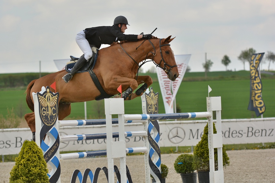 Velká cena Martinic 2014, Skoková soutěž st. 