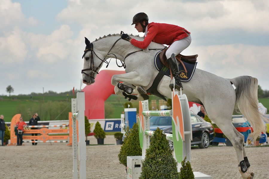 Velká cena Martinic 2014, Skoková soutěž st. 
