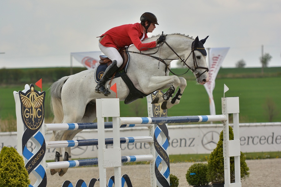 Velká cena Martinic 2014, Skoková soutěž st. 