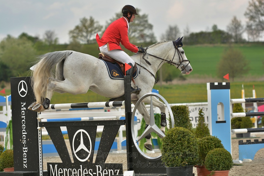 Velká cena Martinic 2014, Skoková soutěž st. 