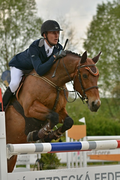 Velká cena Martinic 2014, Skoková soutěž st. 