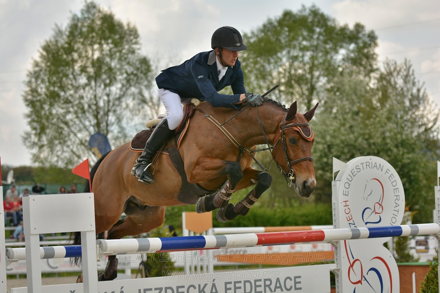 Velká cena Martinic 2014, Skoková soutěž st. 