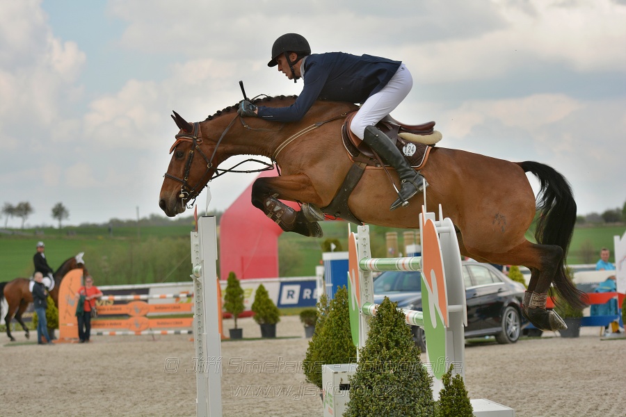 Velká cena Martinic 2014, Skoková soutěž st. 