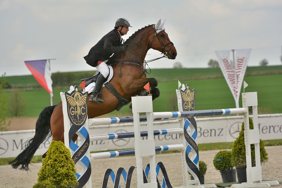 Velká cena Martinic 2014, Skoková soutěž st. 