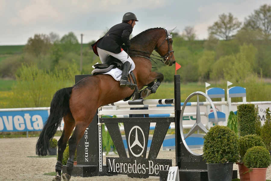 Velká cena Martinic 2014, Skoková soutěž st. 