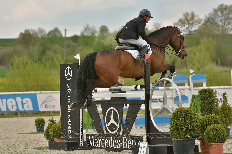 Velká cena Martinic 2014, Skoková soutěž st. 