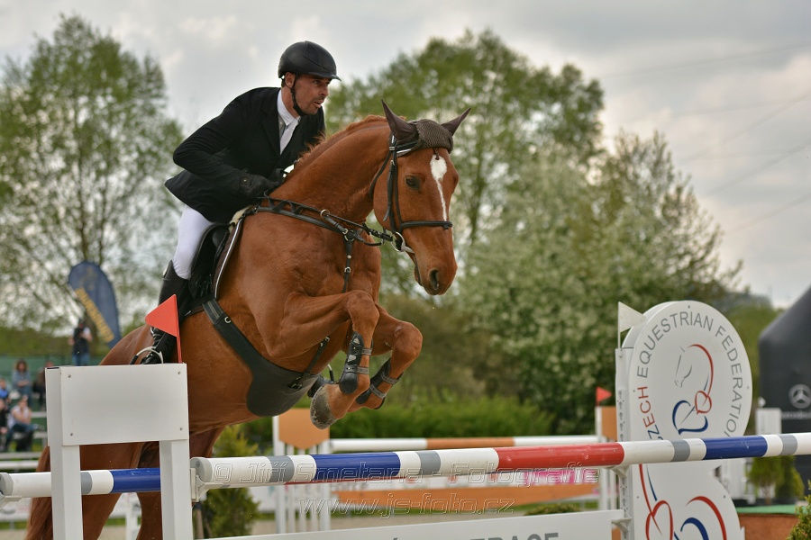 Velká cena Martinic 2014, Skoková soutěž st. 