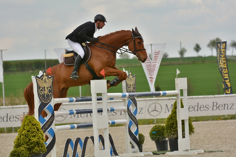 Velká cena Martinic 2014, Skoková soutěž st. 