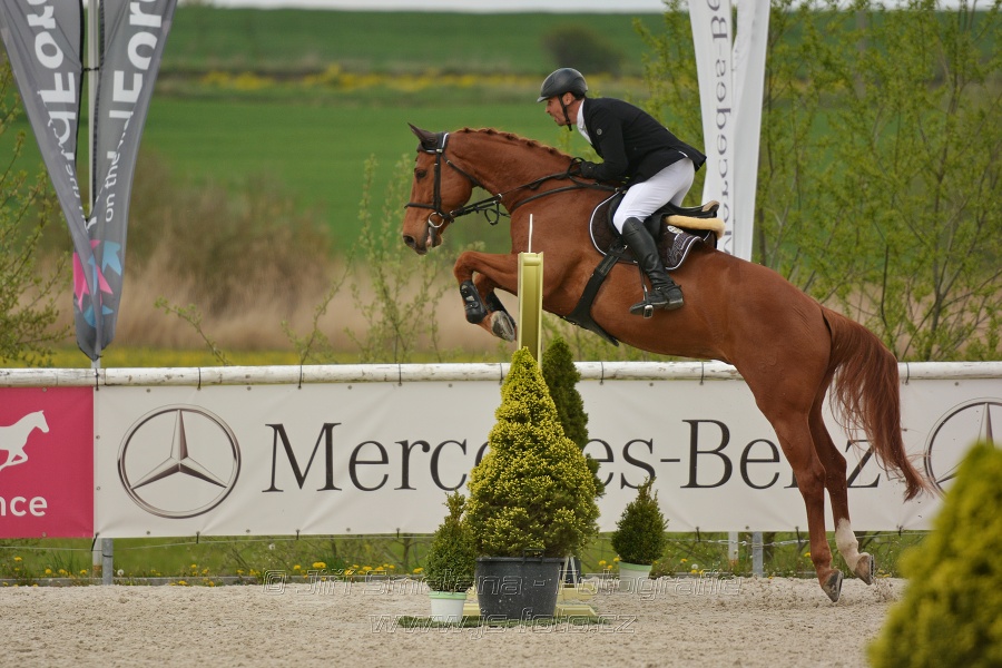 Velká cena Martinic 2014, Skoková soutěž st. 