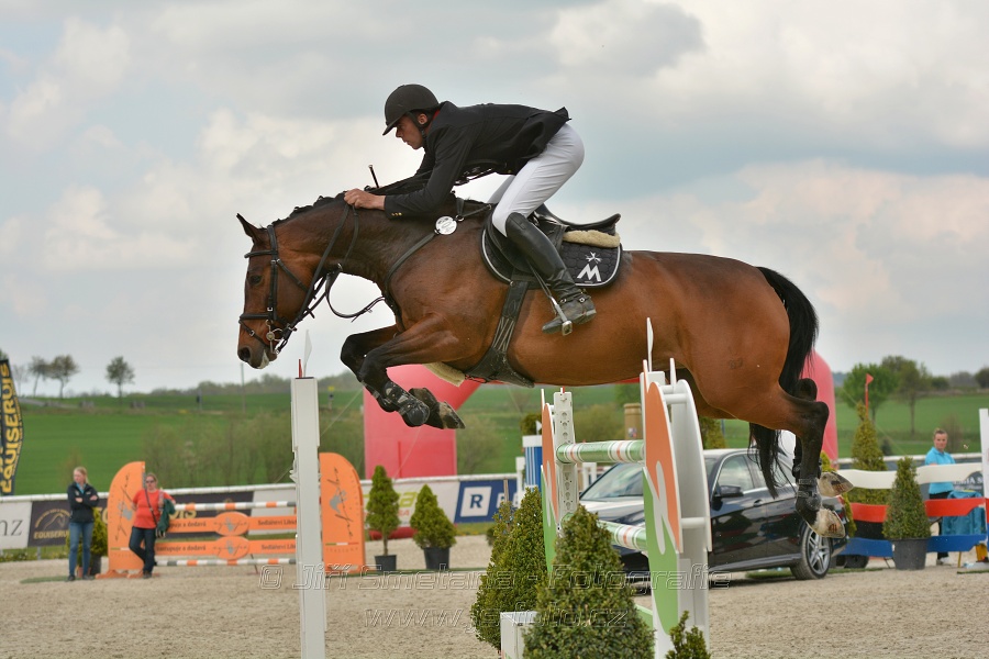 Velká cena Martinic 2014, Skoková soutěž st. 