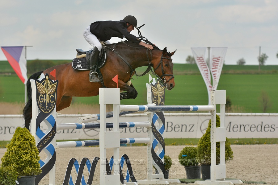 Velká cena Martinic 2014, Skoková soutěž st. 