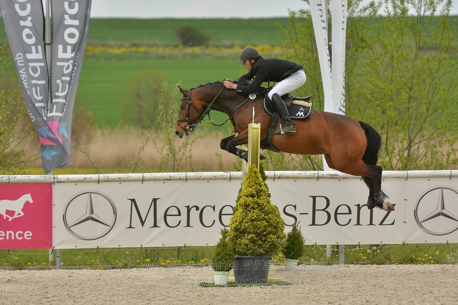 Velká cena Martinic 2014, Skoková soutěž st. 