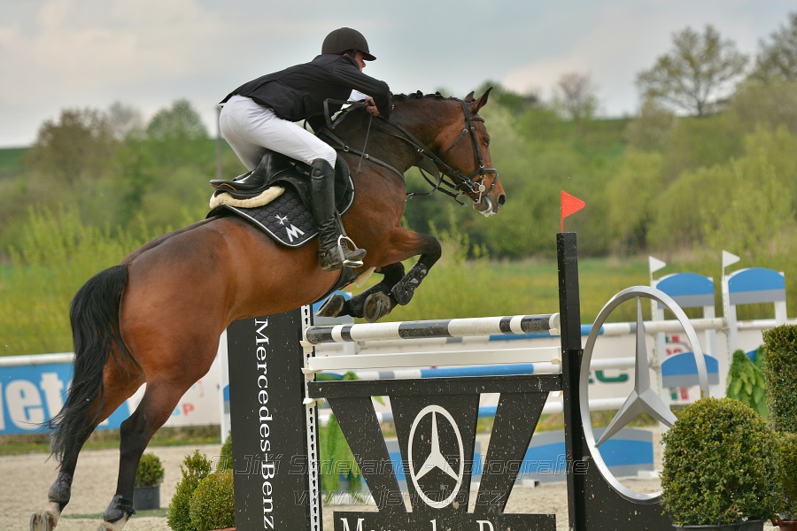 Velká cena Martinic 2014, Skoková soutěž st. 
