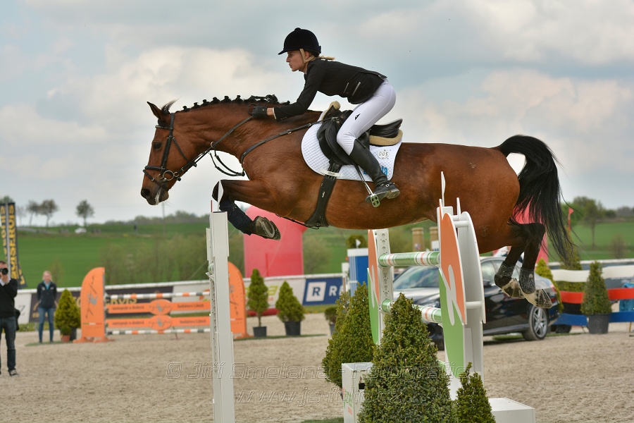 Velká cena Martinic 2014, Skoková soutěž st. 